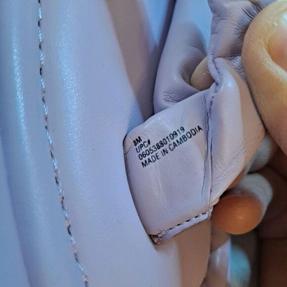 No Boundaries Thong Sandals Women’s 8 Lavender Puffy Memory Foam NOBO Flipflops - Picture 7 of 7